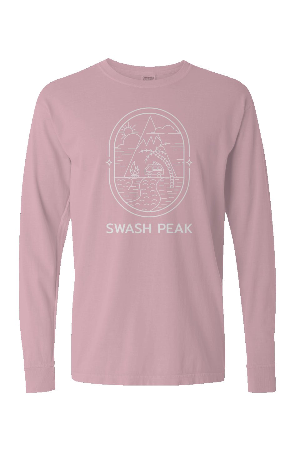 Swash Peak Van Life Long Sleeve Unisex Tee - Swash Peak