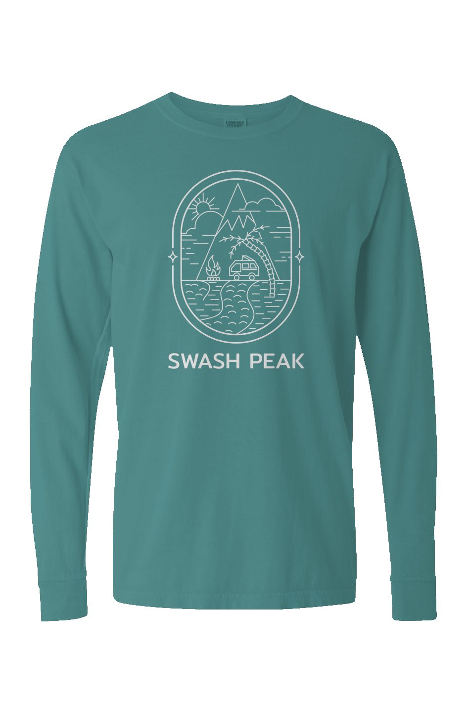 Swash Peak Van Life Long Sleeve Unisex Tee - Swash Peak