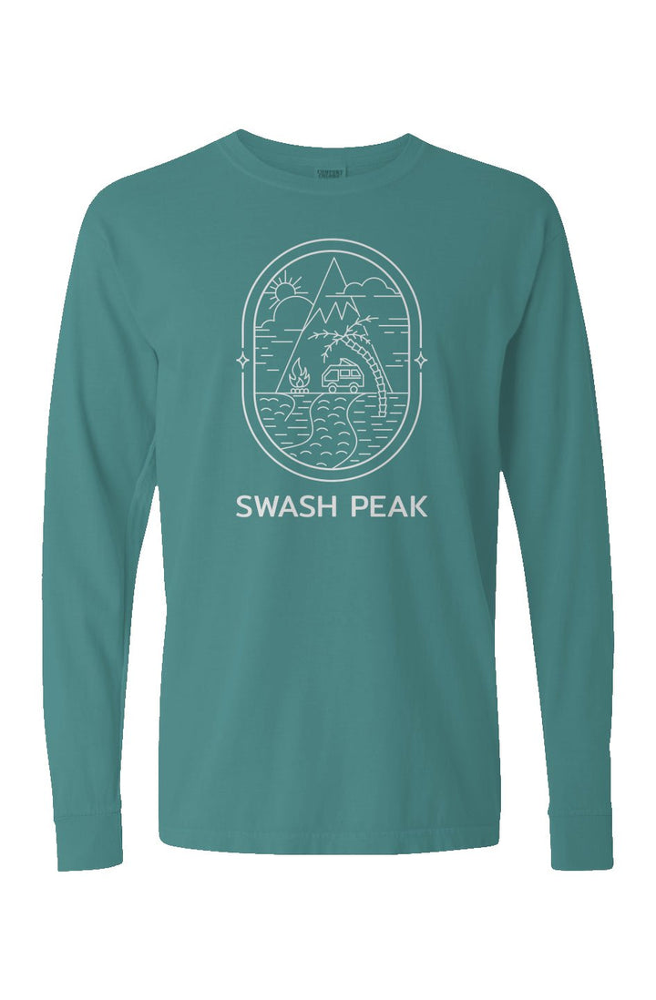 Swash Peak Van Life Long Sleeve Unisex Tee - Swash Peak