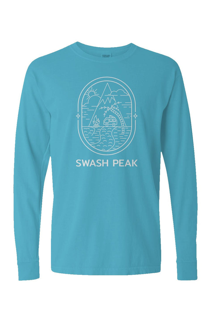 Swash Peak Van Life Long Sleeve Unisex Tee - Swash Peak
