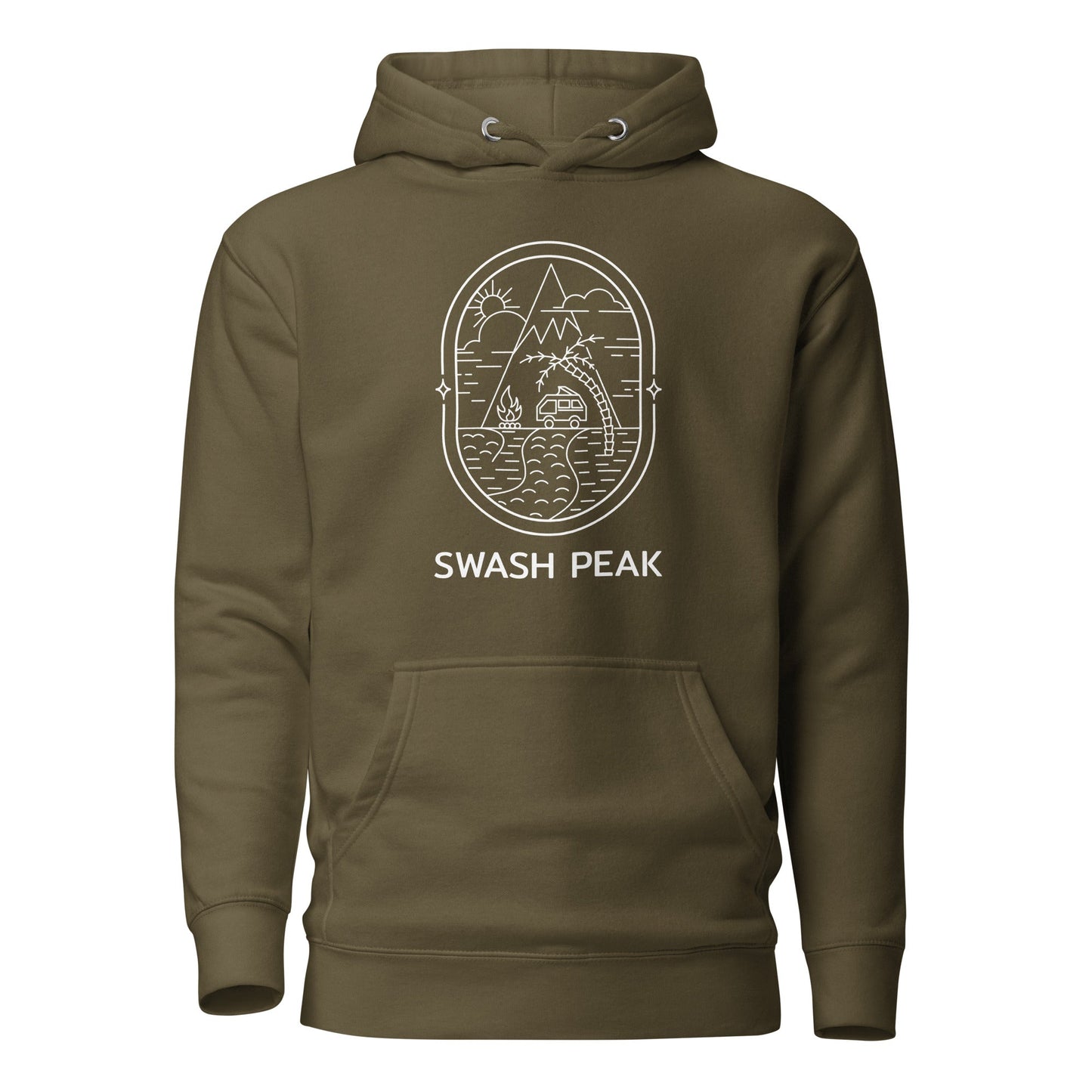 Swash Peak Van Life Unisex Hoodie - Swash Peak