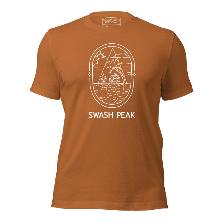 Swash Peak Van Life Unisex Tee - Swash Peak