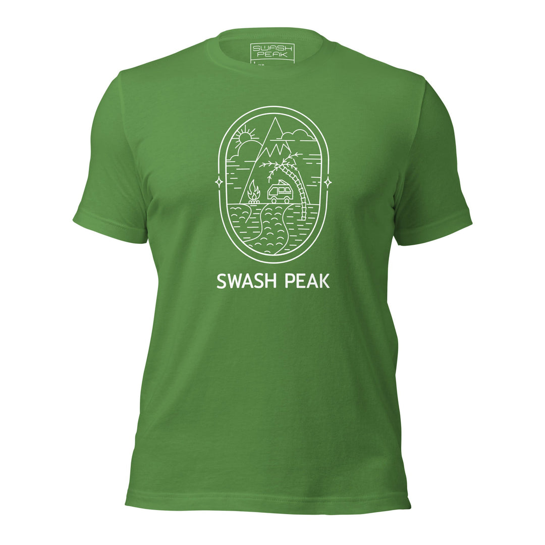 Swash Peak Van Life Unisex Tee - Swash Peak