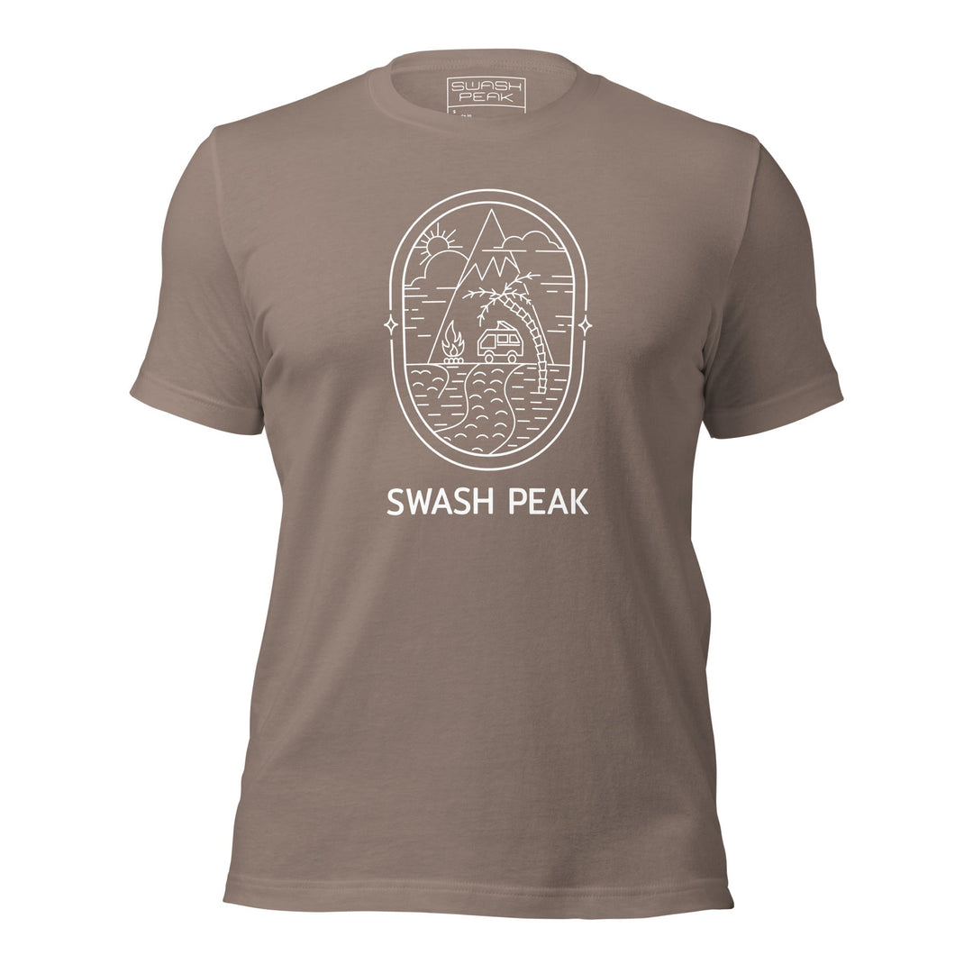 Swash Peak Van Life Unisex Tee - Swash Peak