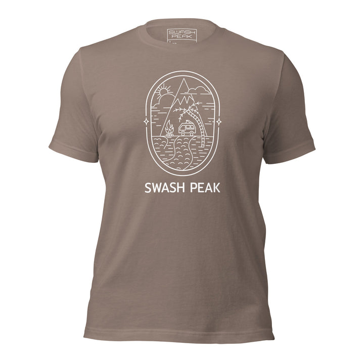 Swash Peak Van Life Unisex Tee - Swash Peak
