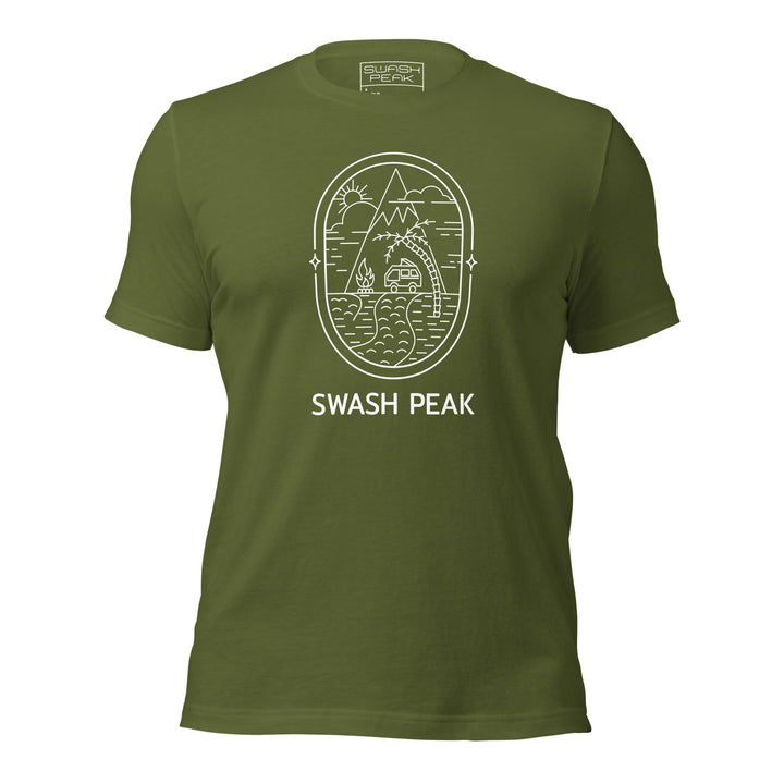 Swash Peak Van Life Unisex Tee - Swash Peak