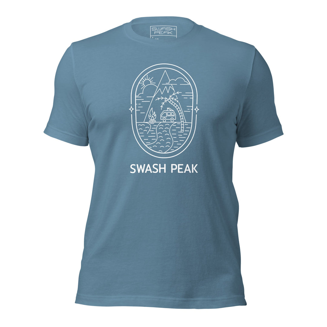 Swash Peak Van Life Unisex Tee - Swash Peak