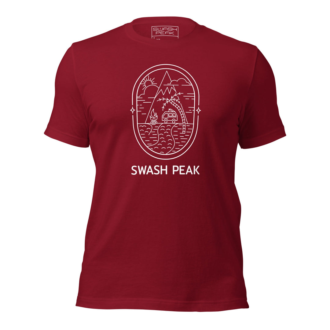 Swash Peak Van Life Unisex Tee - Swash Peak