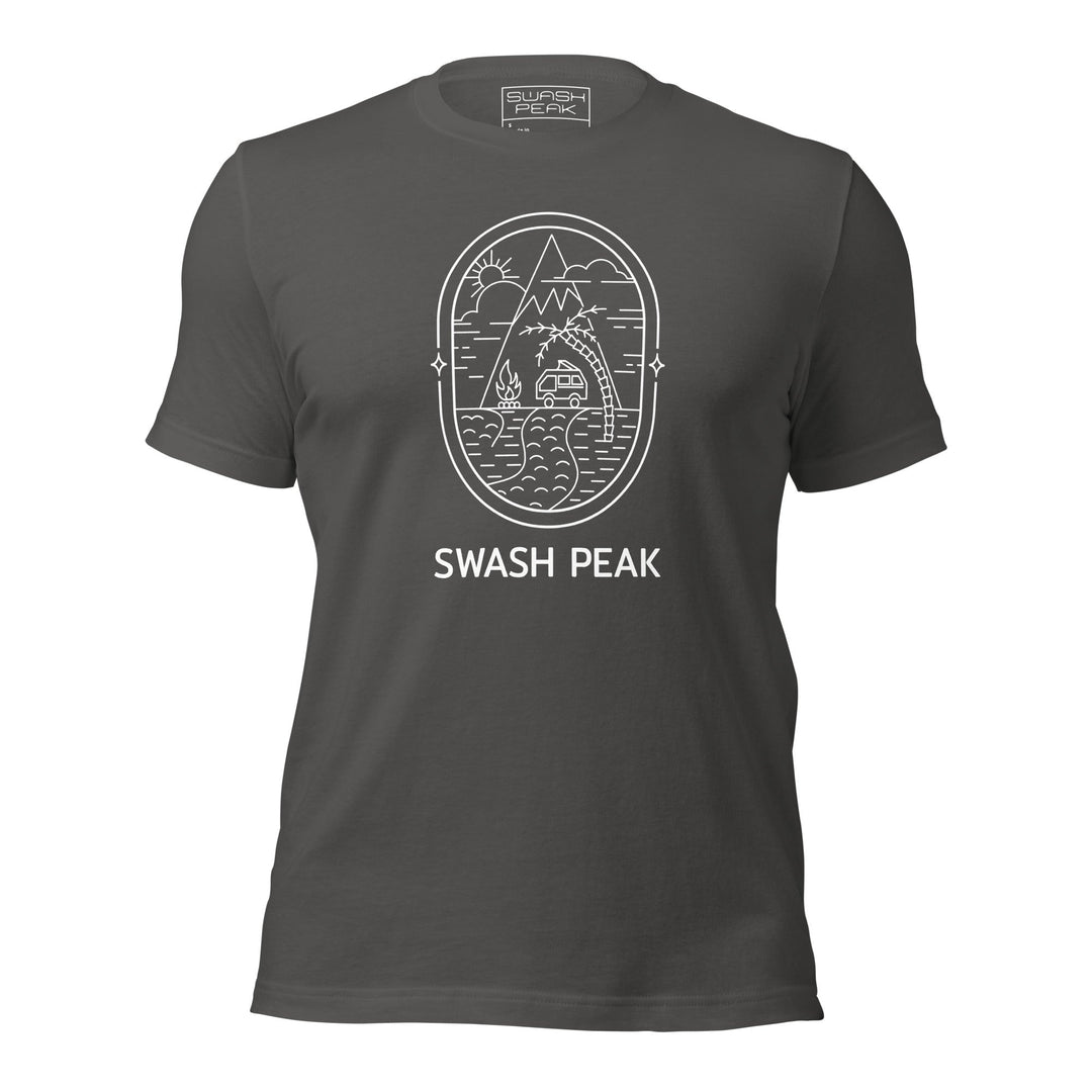 Swash Peak Van Life Unisex Tee - Swash Peak