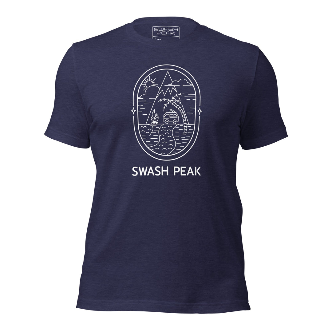 Swash Peak Van Life Unisex Tee - Swash Peak