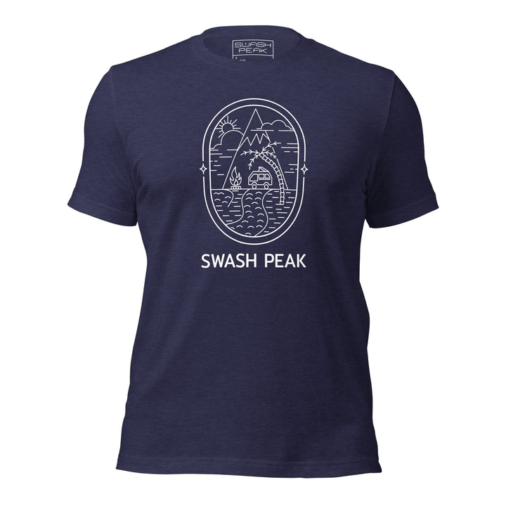 Swash Peak Van Life Unisex Tee - Swash Peak