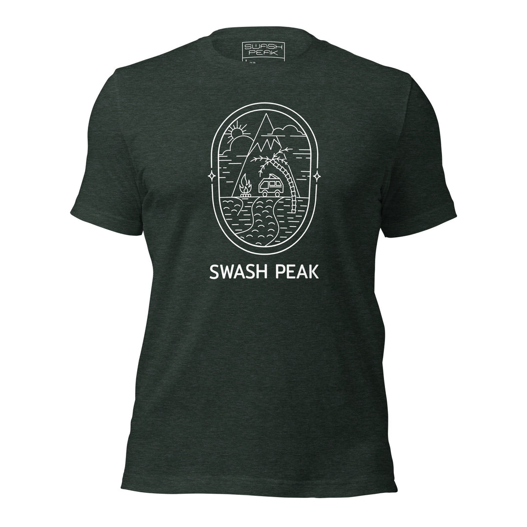 Swash Peak Van Life Unisex Tee - Swash Peak