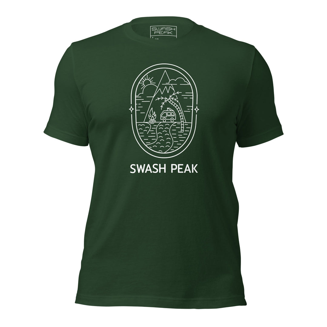 Swash Peak Van Life Unisex Tee - Swash Peak
