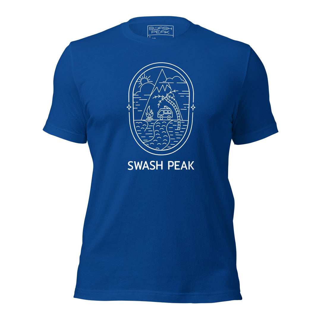 Swash Peak Van Life Unisex Tee - Swash Peak