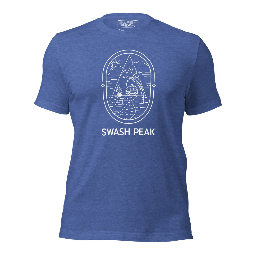 Swash Peak Van Life Unisex Tee - Swash Peak