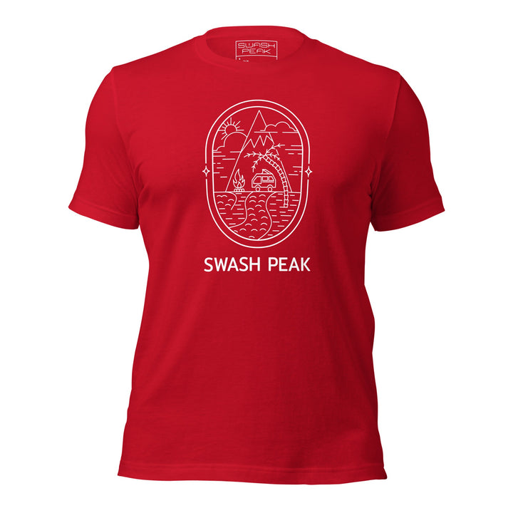 Swash Peak Van Life Unisex Tee - Swash Peak
