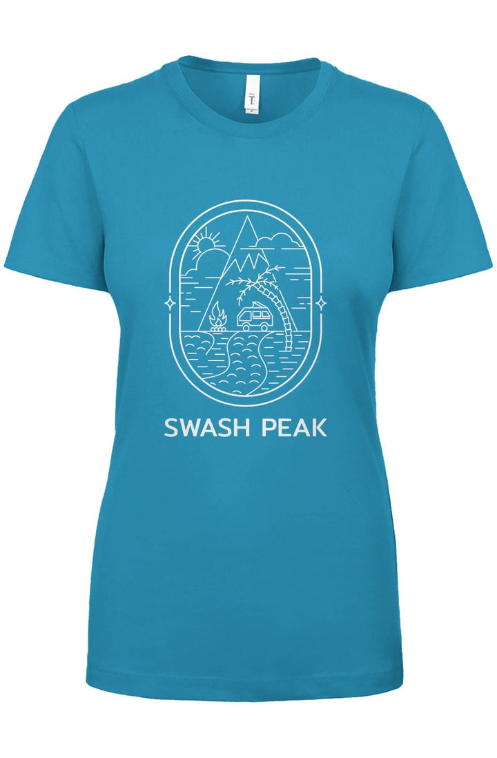 Swash Peak Van Life Women's Tee - Swash Peak