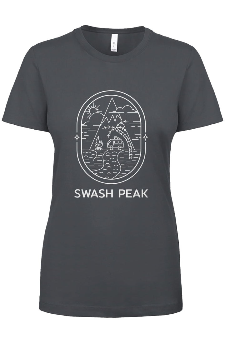 Swash Peak Van Life Women's Tee - Swash Peak