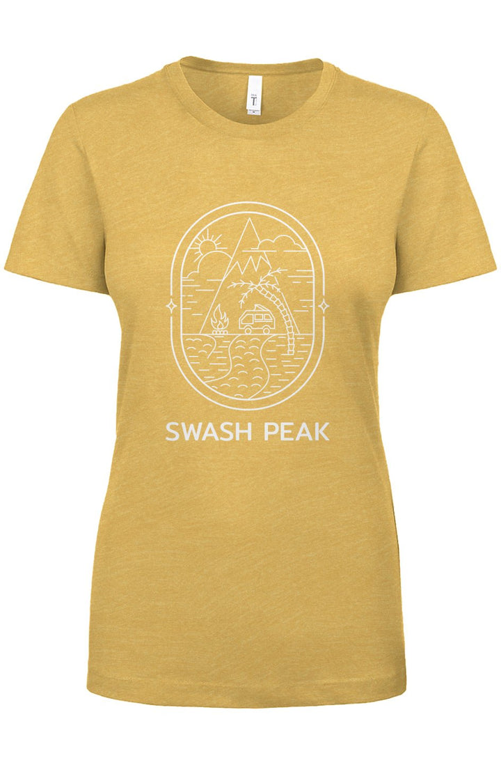 Swash Peak Van Life Women's Tee - Swash Peak