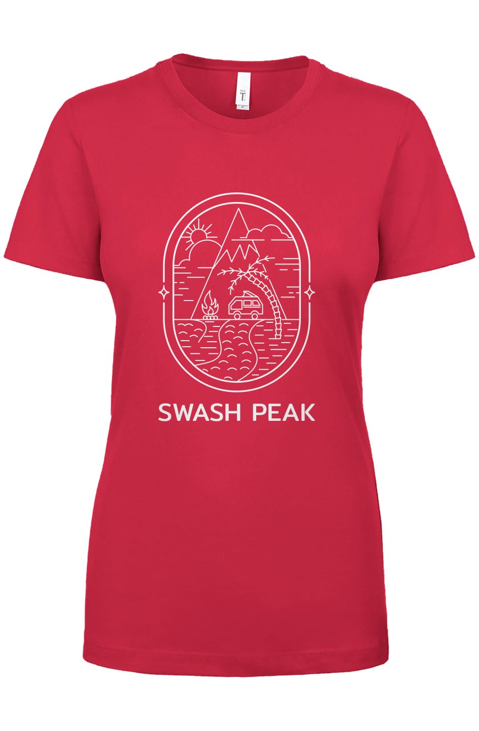 Swash Peak Van Life Women's Tee - Swash Peak
