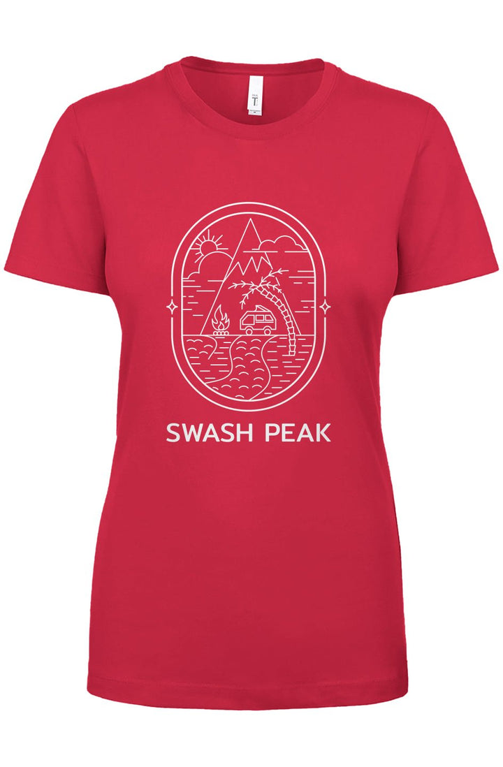 Swash Peak Van Life Women's Tee - Swash Peak