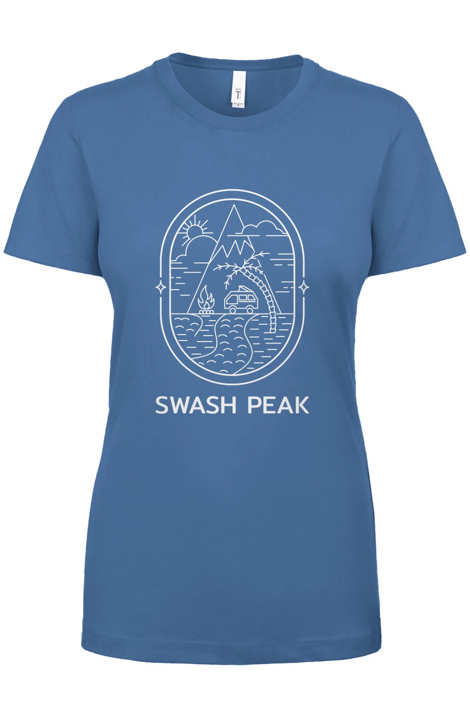 Swash Peak Van Life Women's Tee - Swash Peak