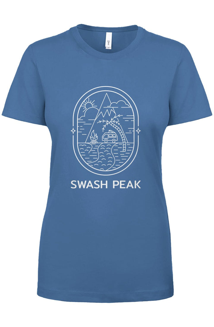 Swash Peak Van Life Women's Tee - Swash Peak
