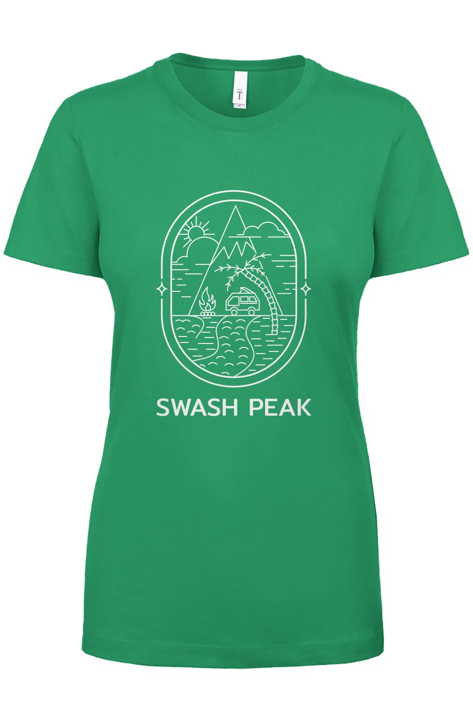 Swash Peak Van Life Women's Tee - Swash Peak