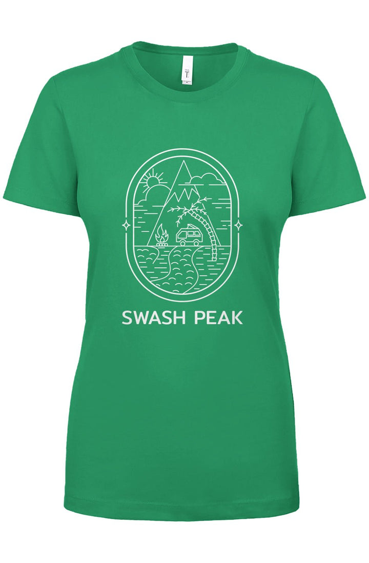 Swash Peak Van Life Women's Tee - Swash Peak