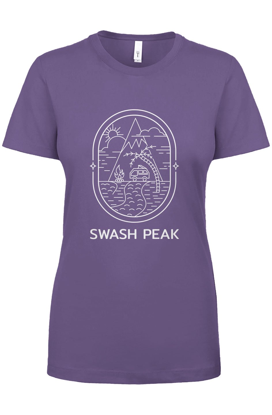 Swash Peak Van Life Women's Tee - Swash Peak