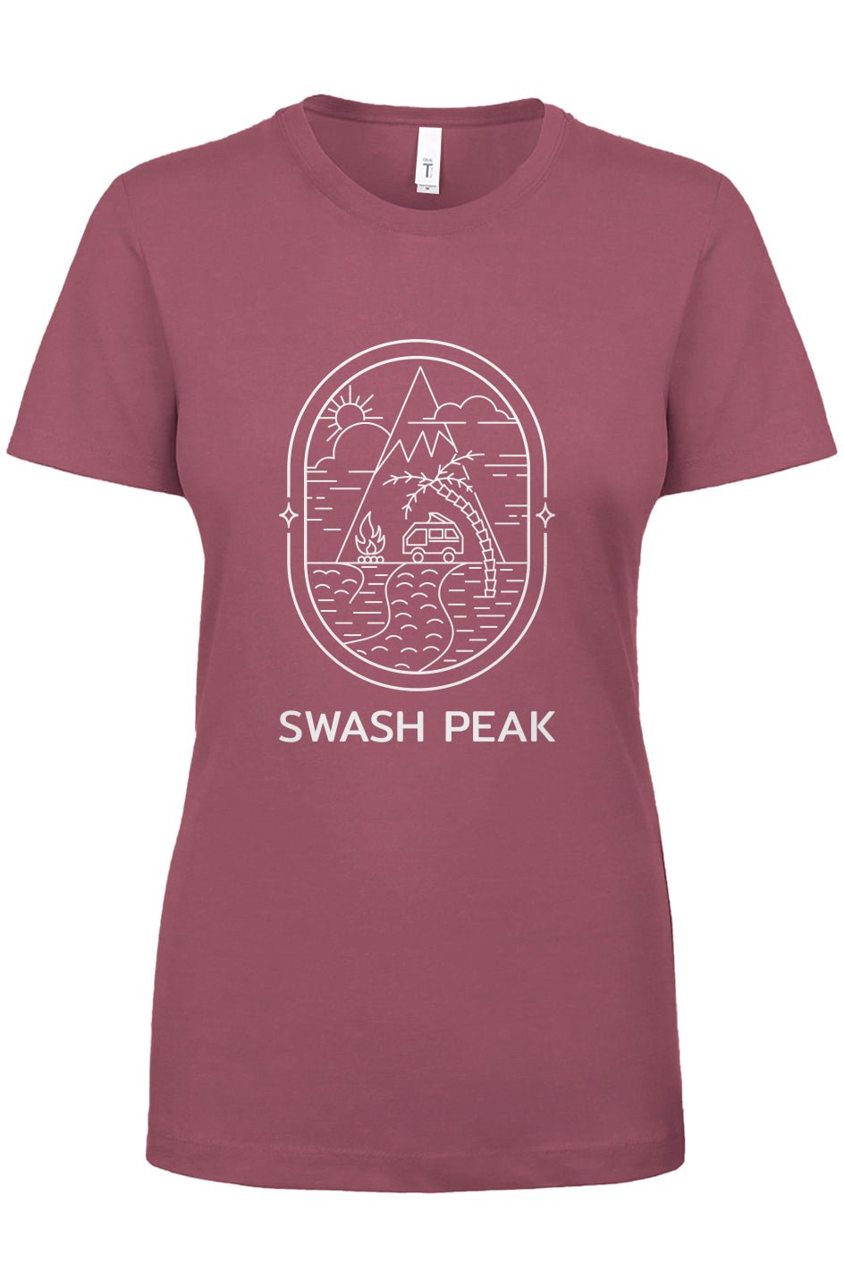 Swash Peak Van Life Women's Tee - Swash Peak