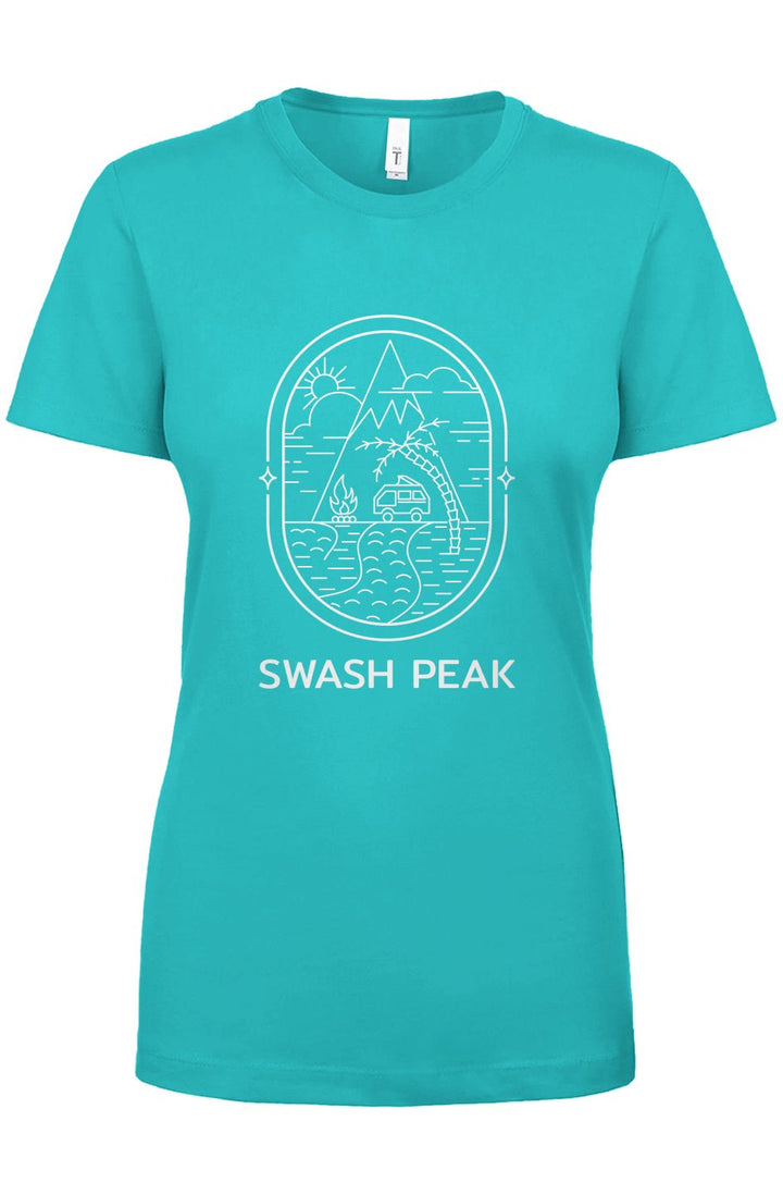 Swash Peak Van Life Women's Tee - Swash Peak