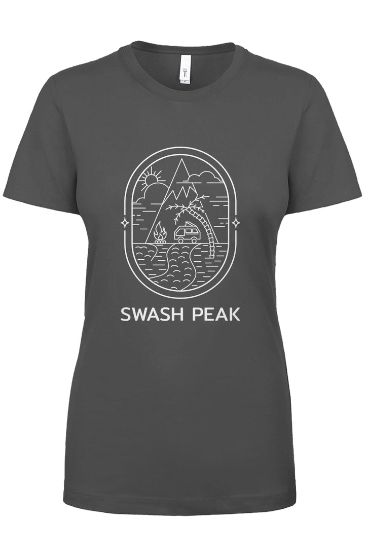 Swash Peak Van Life Women's Tee - Swash Peak
