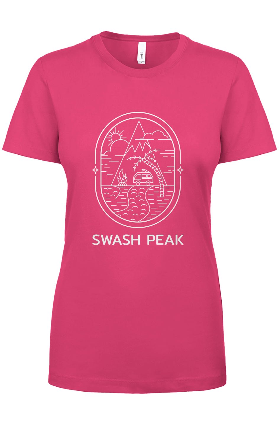 Swash Peak Van Life Women's Tee - Swash Peak