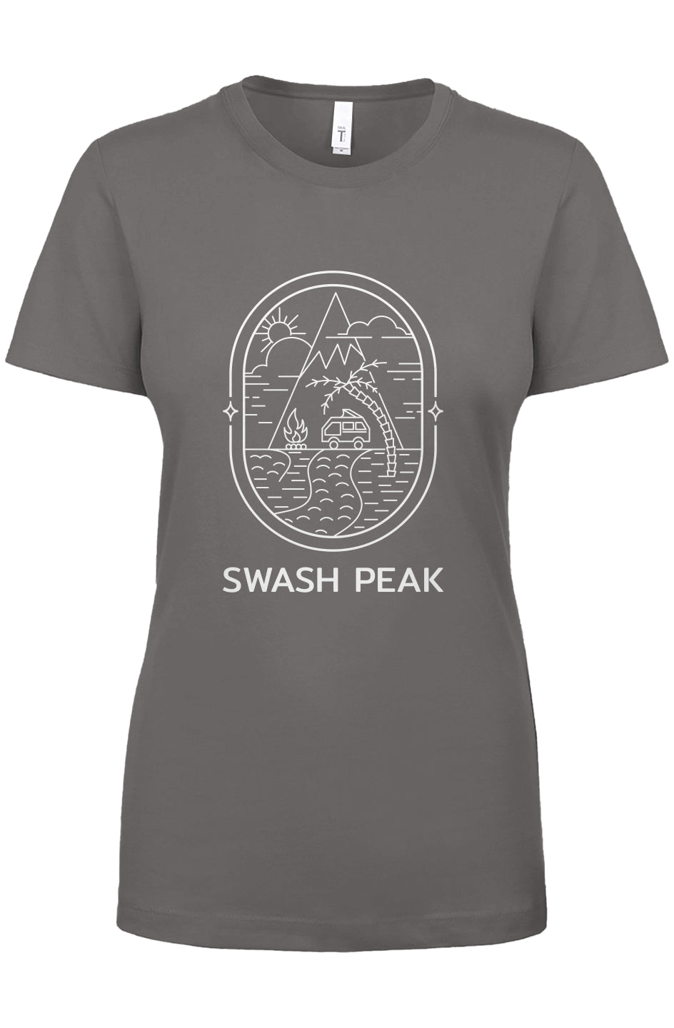Swash Peak Van Life Women's Tee - Swash Peak