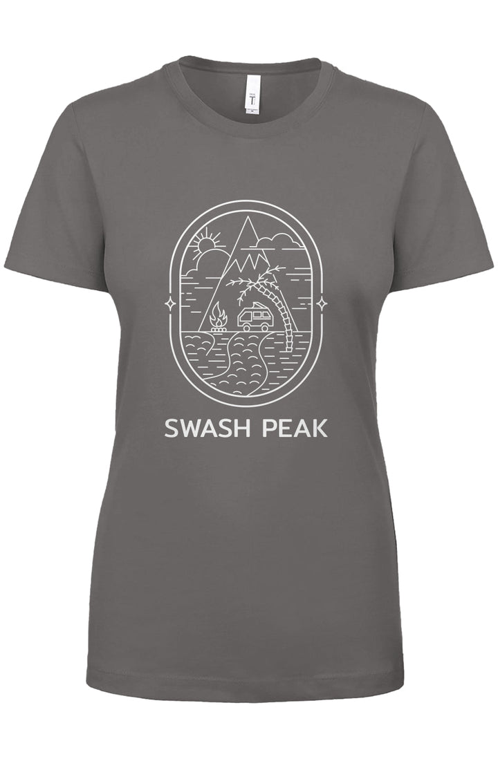 Swash Peak Van Life Women's Tee - Swash Peak