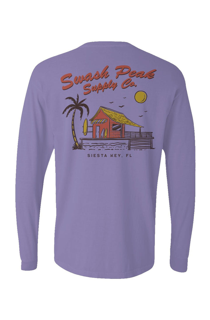 The OG Shop Long Sleeve Unisex Tee - Swash Peak