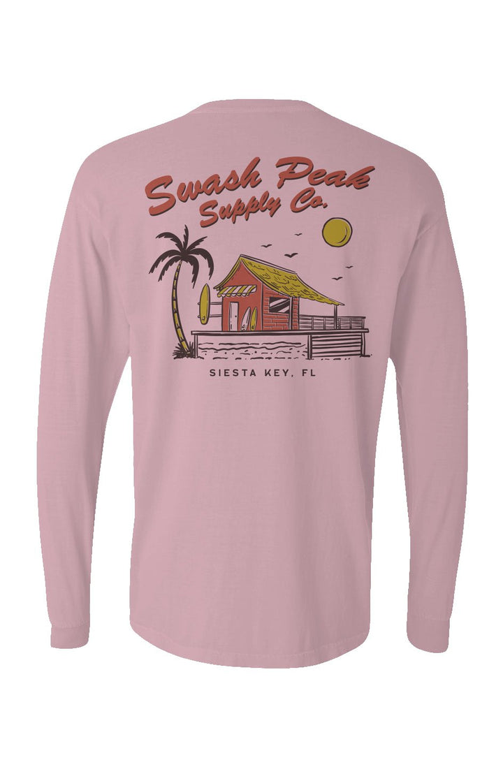 The OG Shop Long Sleeve Unisex Tee - Swash Peak