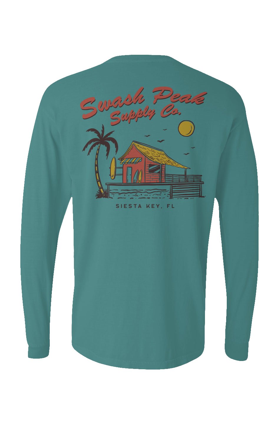 The OG Shop Long Sleeve Unisex Tee - Swash Peak