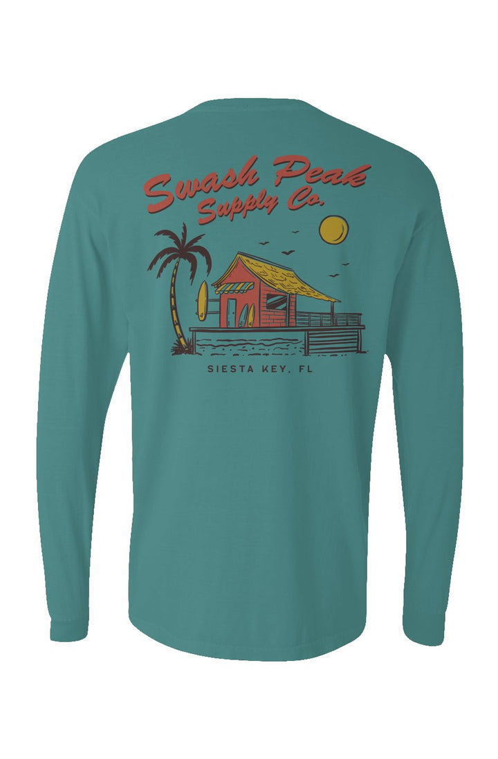 The OG Shop Long Sleeve Unisex Tee - Swash Peak