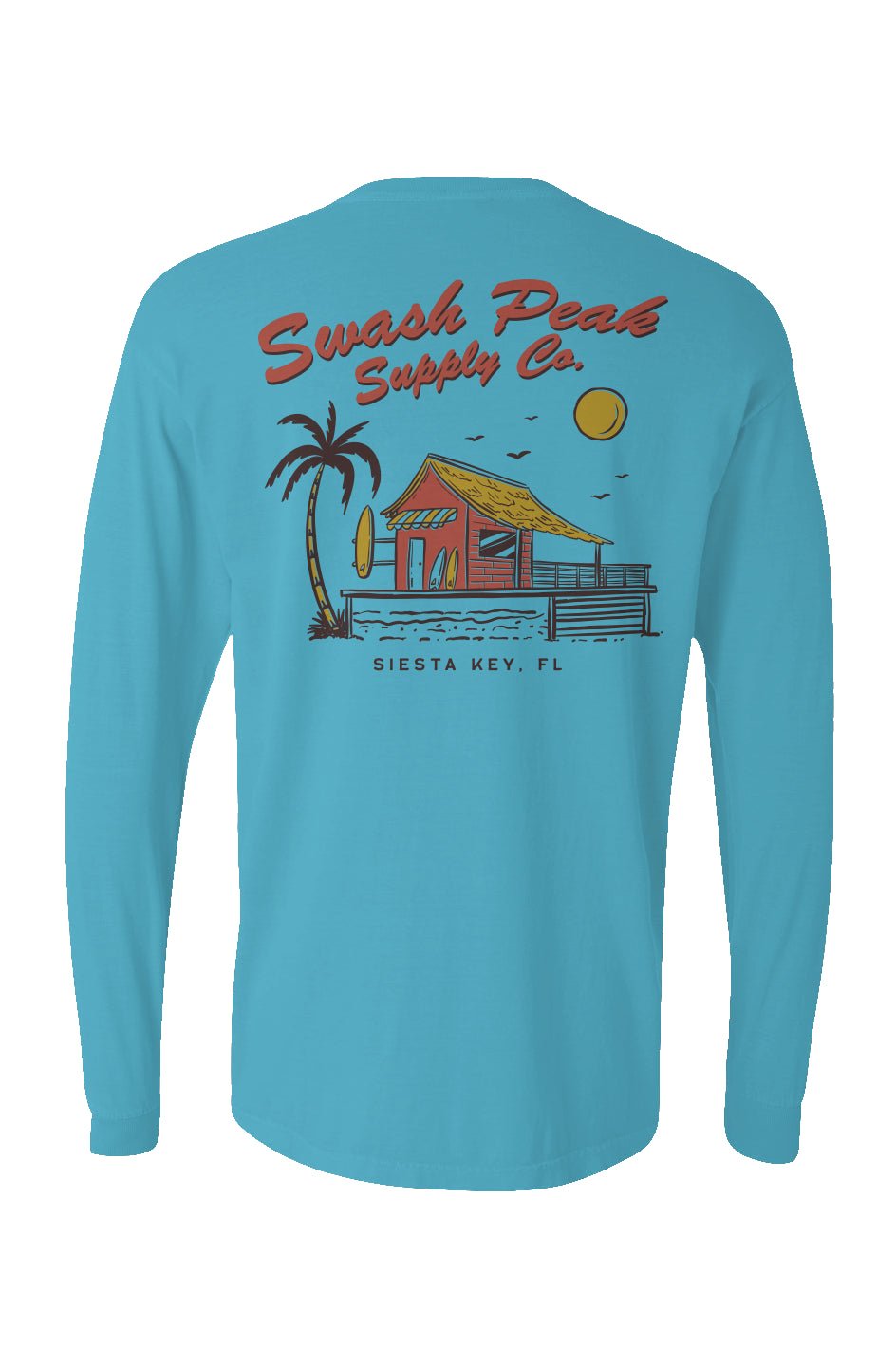 The OG Shop Long Sleeve Unisex Tee - Swash Peak