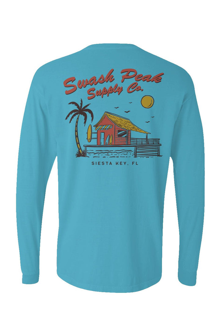 The OG Shop Long Sleeve Unisex Tee - Swash Peak