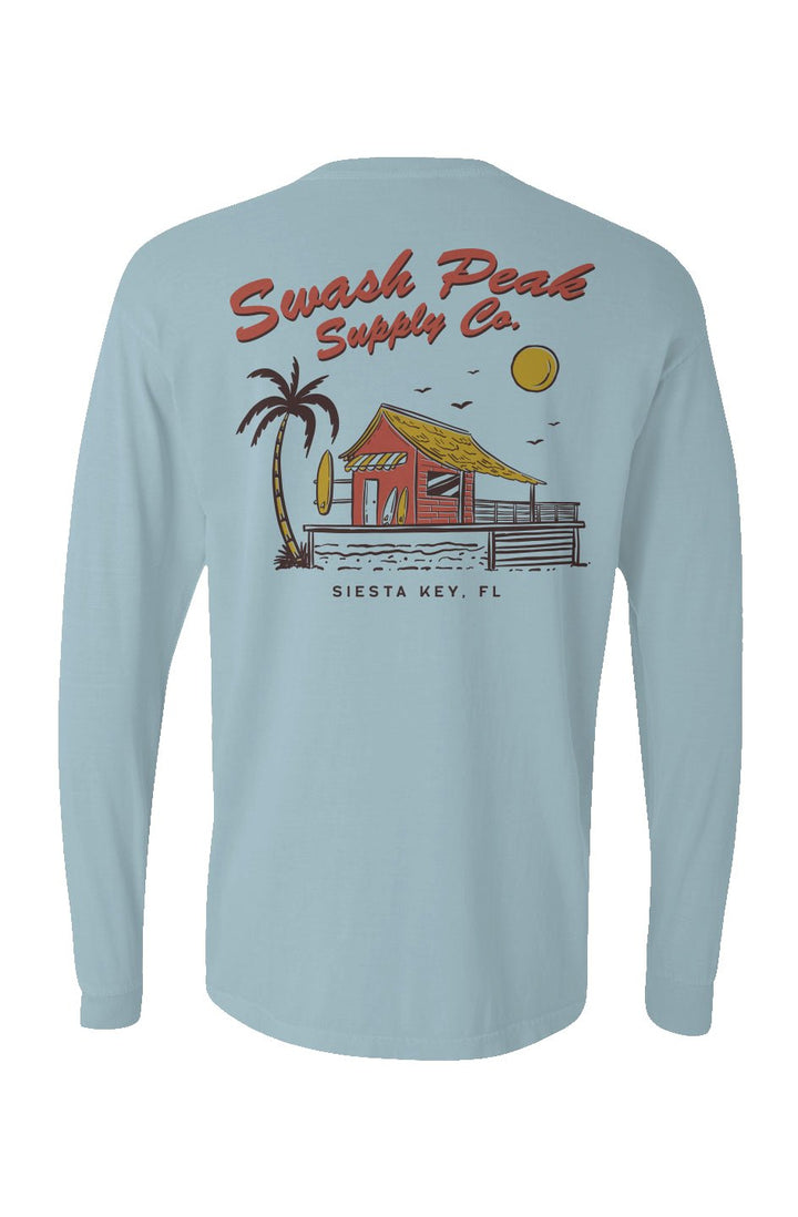 The OG Shop Long Sleeve Unisex Tee - Swash Peak
