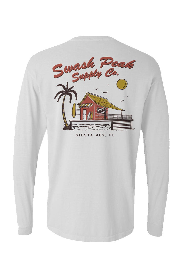 The OG Shop Long Sleeve Unisex Tee - Swash Peak