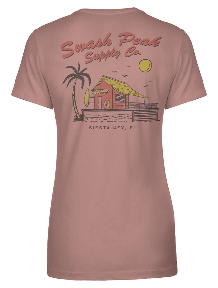 The OG Shop Women's Tee - Swash Peak
