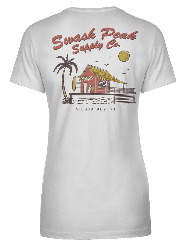 The OG Shop Women's Tee - Swash Peak