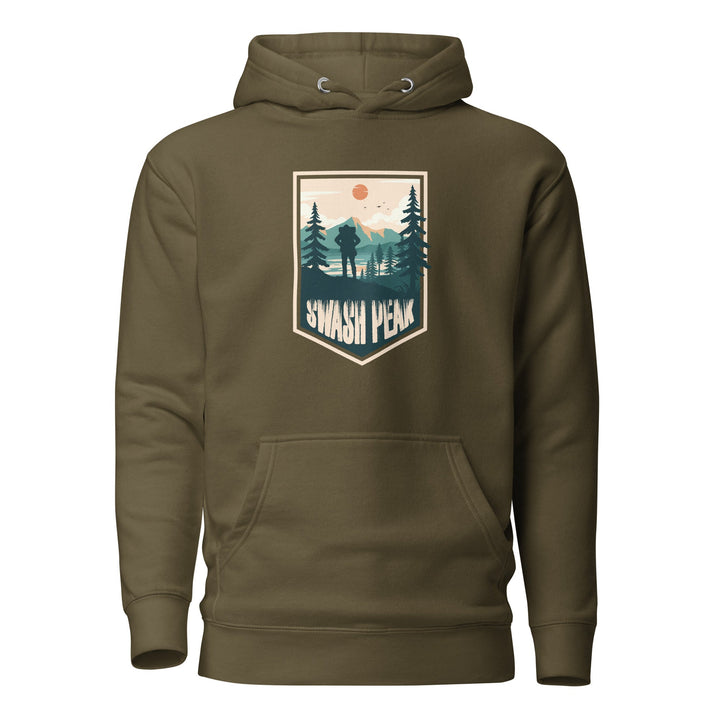 The Overlook Unisex Hoodie - Swash Peak