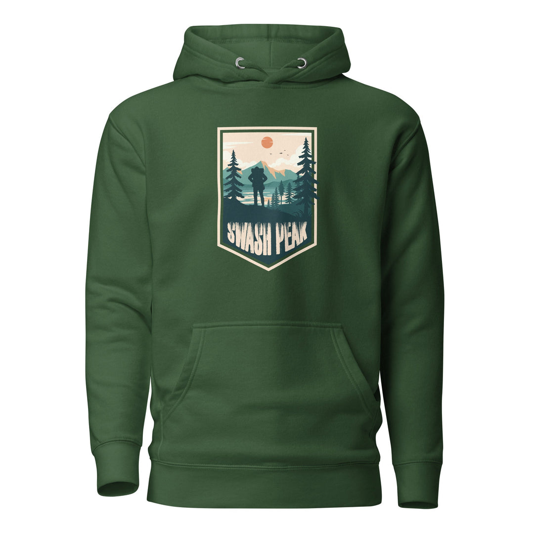 The Overlook Unisex Hoodie - Swash Peak