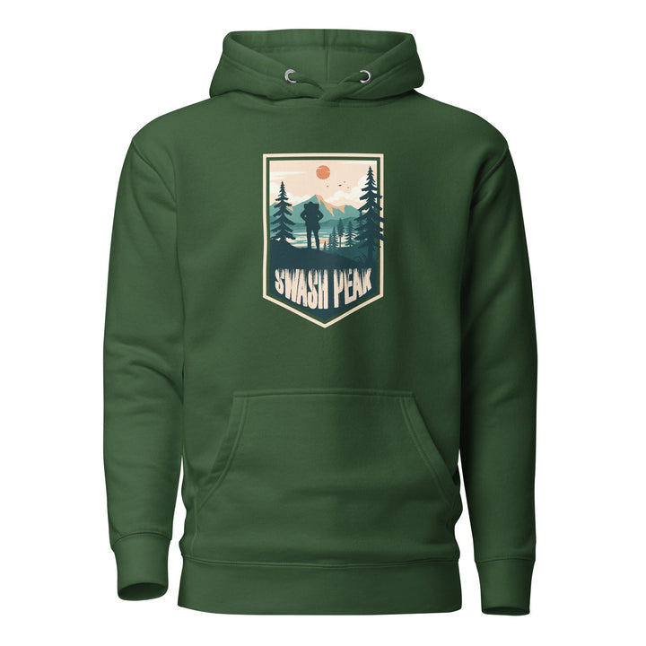 The Overlook Unisex Hoodie - Swash Peak