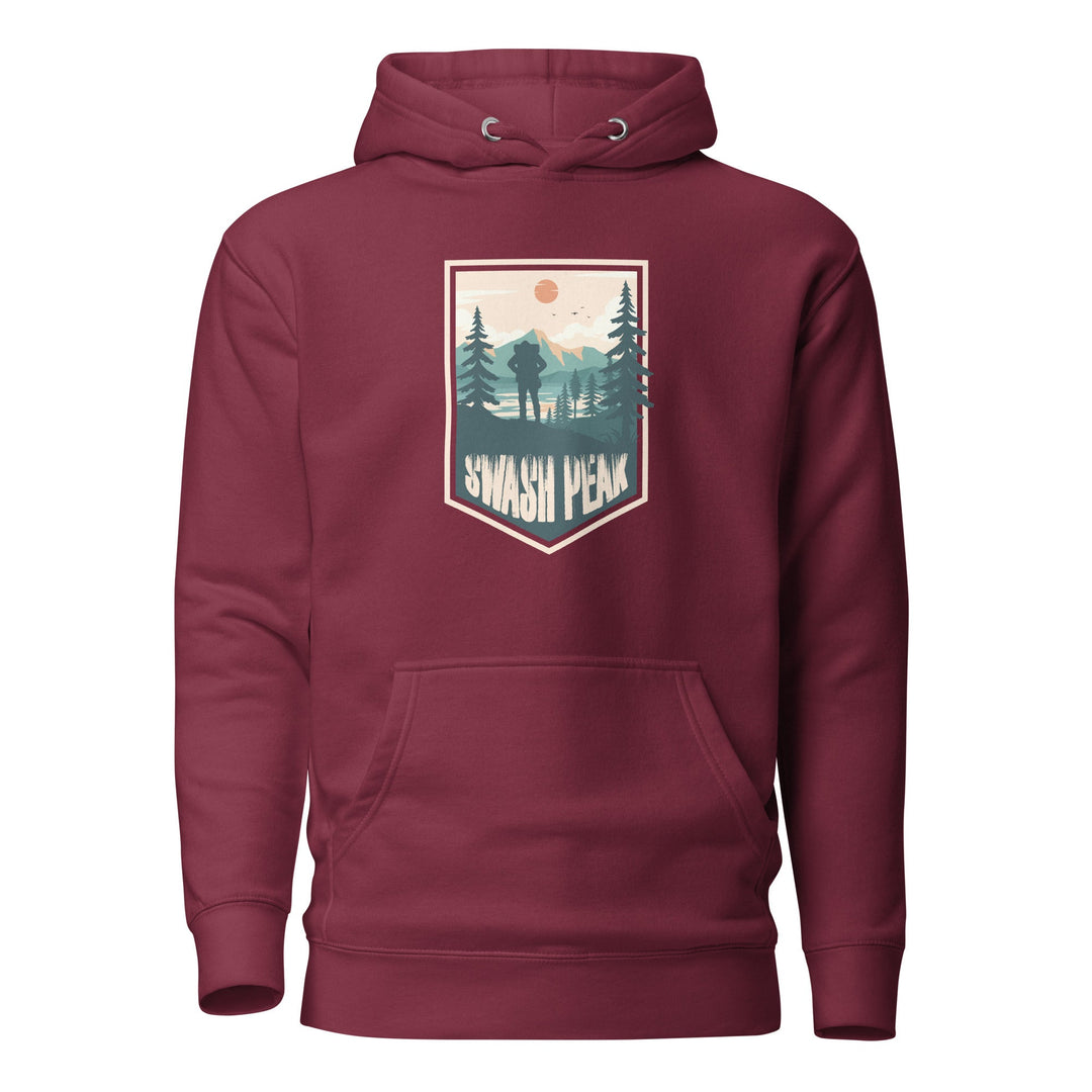 The Overlook Unisex Hoodie - Swash Peak